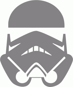 Stormtrooper Star Wars Sticker File Free CDR Vectors Art