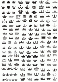 Crown Design File Download Free CDR Vectors Art