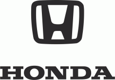Honda File Free CDR Vectors Art