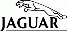 Jaguar Logo File Free CDR Vectors Art