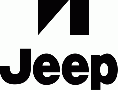 Jeep Logo Art File Free CDR Vectors Art