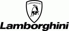 Lamborghini Logo File Free CDR Vectors Art