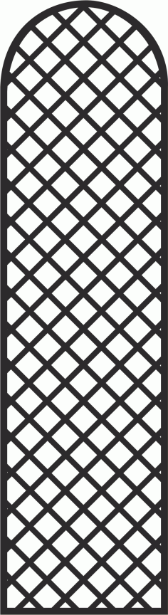 Simple Door Grill Design File Free CDR Vectors Art