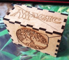 Magic Box Download For Laser Cut Free DXF File