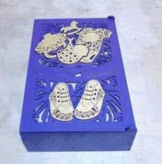 mother’s Treasure Box File Download For Laser Cut Free DXF File