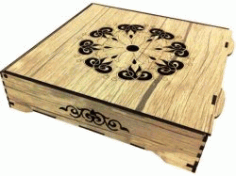 Engraving Box With Laser Download Free Vector Free DXF File
