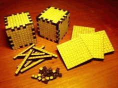 Matrix Shaped Rubik Box Download For Laser Cut Cnc Free DXF File