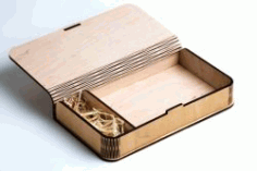 Wooden Box Download For Lasercut Cnc Free DXF File