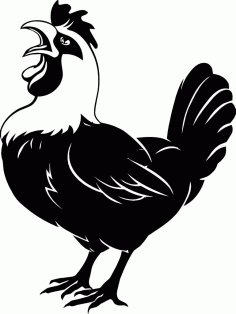Cock Free DXF File