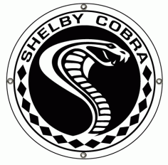 Shelby Cobra Dxf Free DXF File