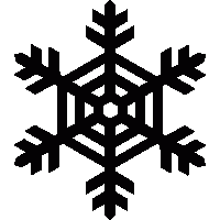 Snowflake Free DXF File