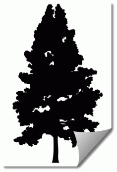 Tree 5 Free DXF File