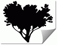 Tree 8 Free DXF File