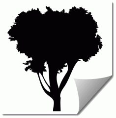 Tree 10 Free DXF File