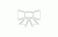 Bow Free DXF File