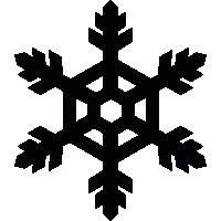 Snowflake Design Free DXF File