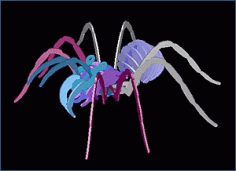 Spider (spinne) Free DXF File