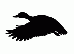 Duck 1 Free DXF File