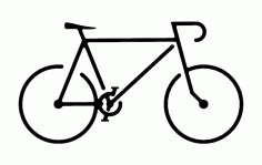 Bike Free DXF File