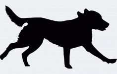 Labrador Retriever Free DXF File