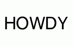 Howdy 3 Free DXF File
