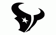 Houston Texans Free DXF File
