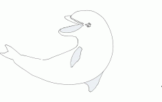 Dolphin 3 Free DXF File