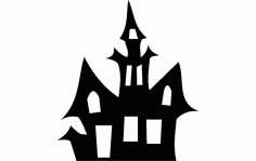 Horror House Free DXF File