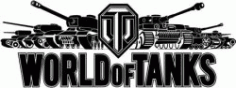 World Of Tanks Download For Laser Cut Plasma Decal Free DXF File