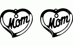 Mothers Day Free DXF File