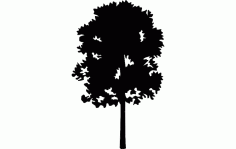 Tree 23 Free DXF File