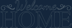 Welcome Home Free DXF File