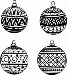 Balls Download For Print Or Laser Engraving Machines Free CDR Vectors Art