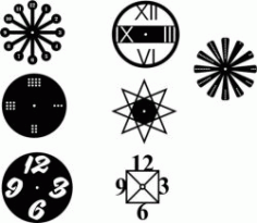 Some Watch Design Specifically For You Free DXF File