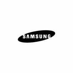 Samsung Logo Free DXF File
