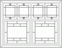 Oriental Cabinet Design Template Download For Laser Cut Cnc Free CDR Vectors Art