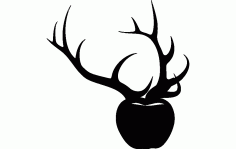 Bull Run Logo Free DXF File