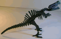 Spinosaurus Free DXF File