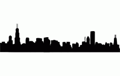 chi-town Free DXF File