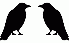 Crow Free DXF File