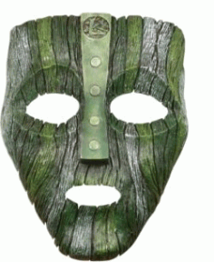Mask Loki For Laser Cut Free DXF File
