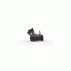 Scottish Terrier Mini Shelf Free DXF File