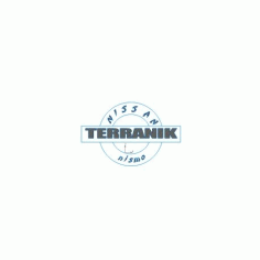 Terranik Logo Free DXF File