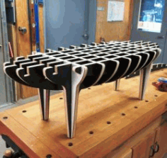 Assembly Table Gourd For Laser Cut Cnc Free CDR Vectors Art