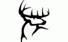 Deer Trace Free DXF File