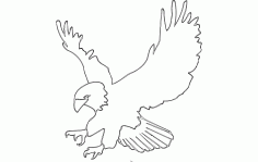 Eagle 4 Free DXF File