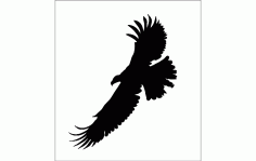 Eagle Logo Free DXF File