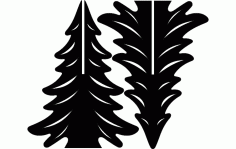 Tree Stand Free DXF File