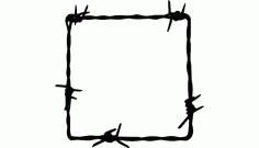 Wire Frame Free DXF File