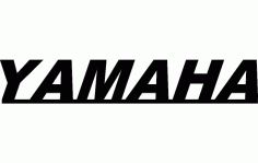 Yamaha Logo Free DXF File